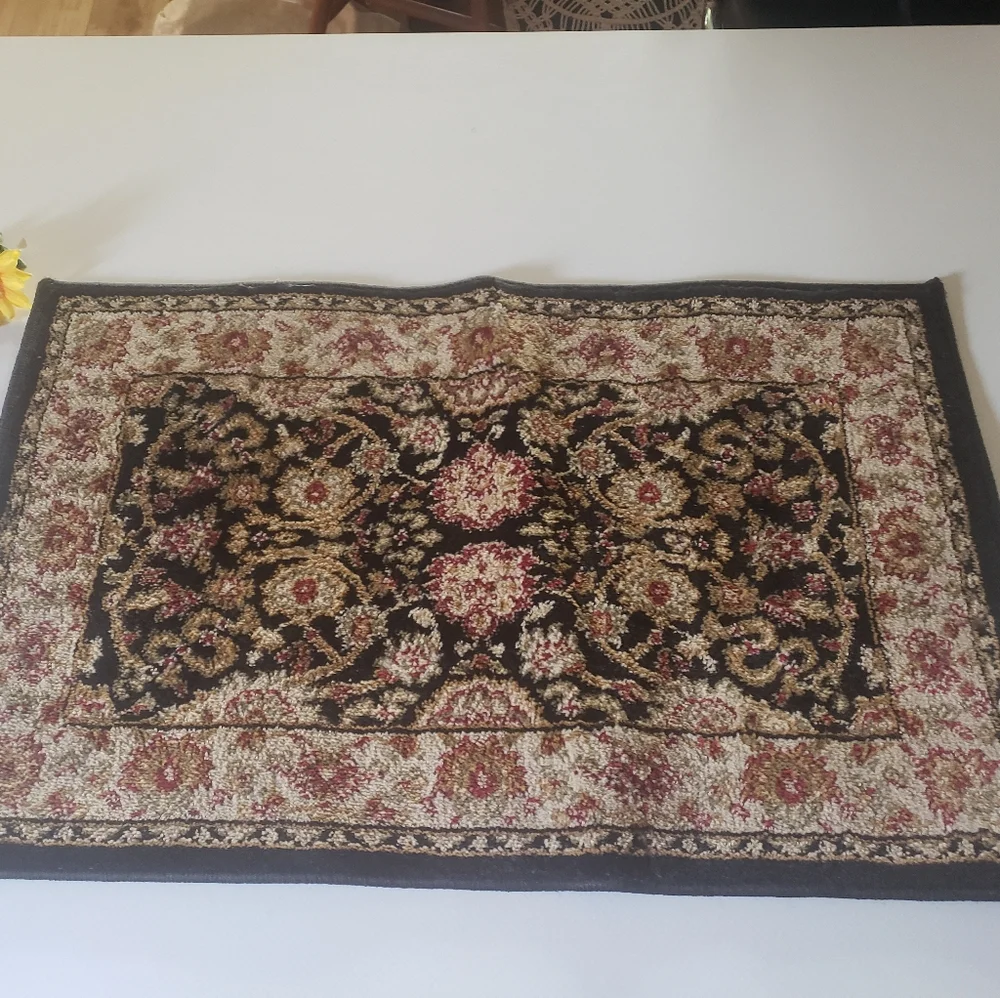 Just In: Mini Regal Collection Area Rug/Mat